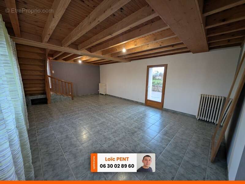 Maison de 140m² à vendre 6 pièces ARRONNES (03250)+ 1 maison annexe à louer - photo 3