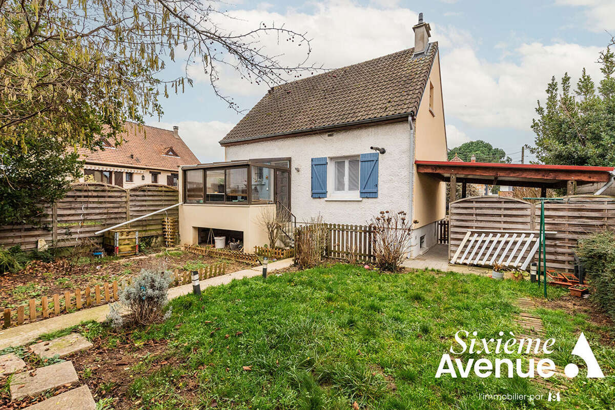 Maison à MORSANG-SUR-ORGE