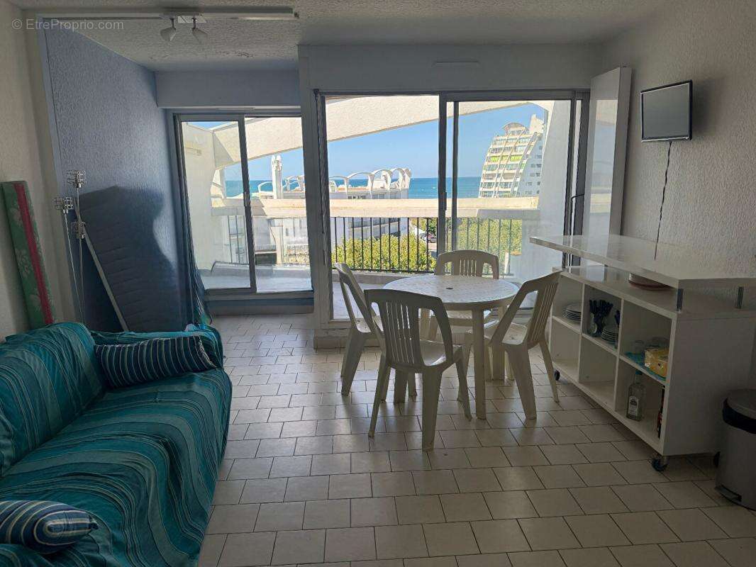 Appartement à LA GRANDE-MOTTE