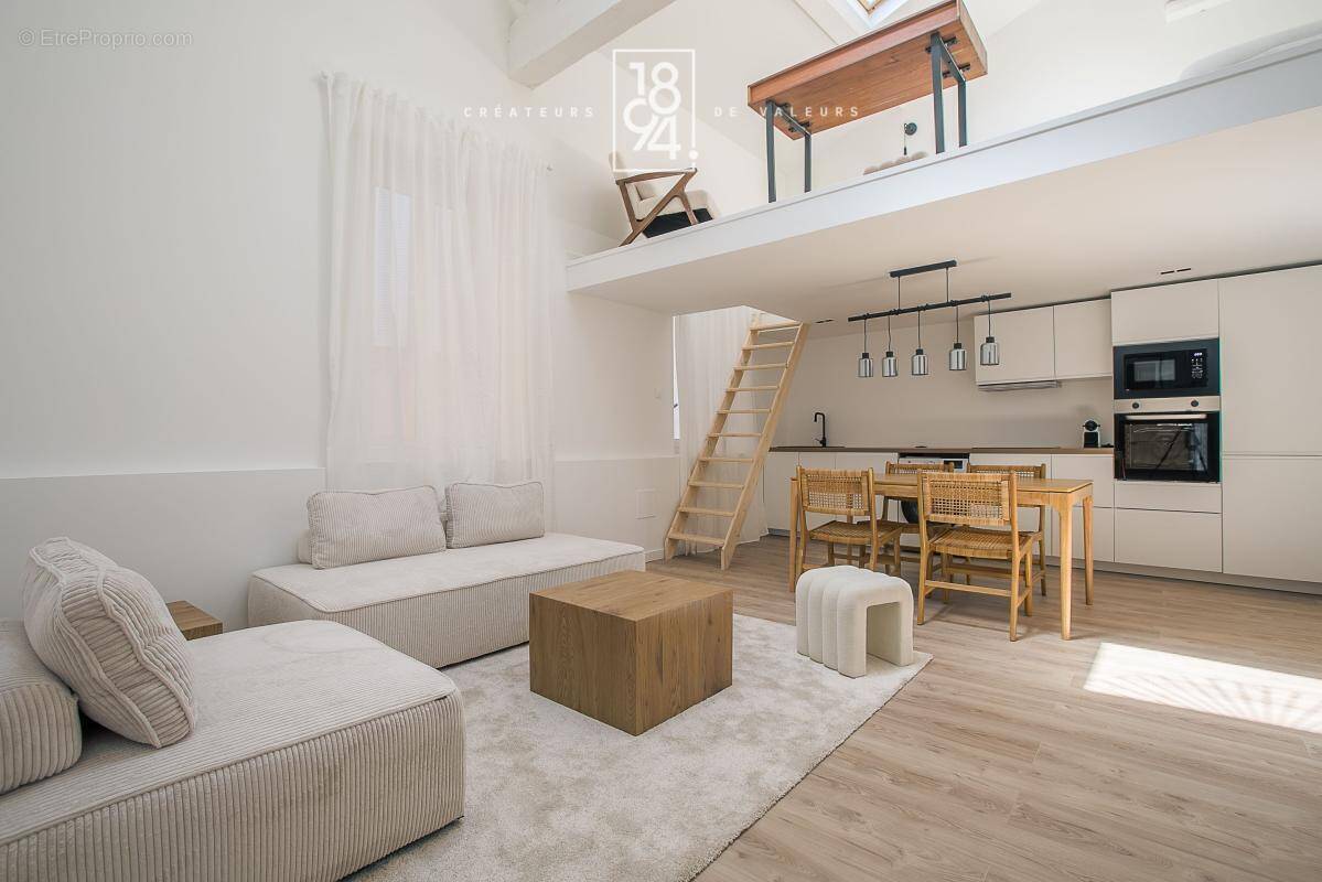 Appartement à MARSEILLE-7E