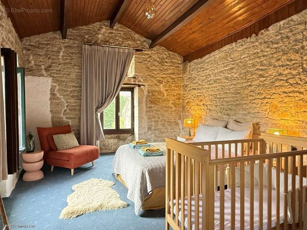 Charmante Maison En Pierres Avec Gîte En Activité, A Proximité De Mansle - photo 30