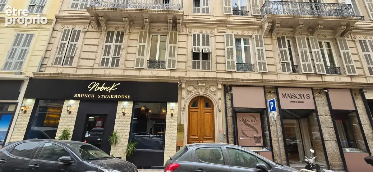 Nice - Centre ville - Appartement 5 pièces de 104m² en partie loué - photo 1