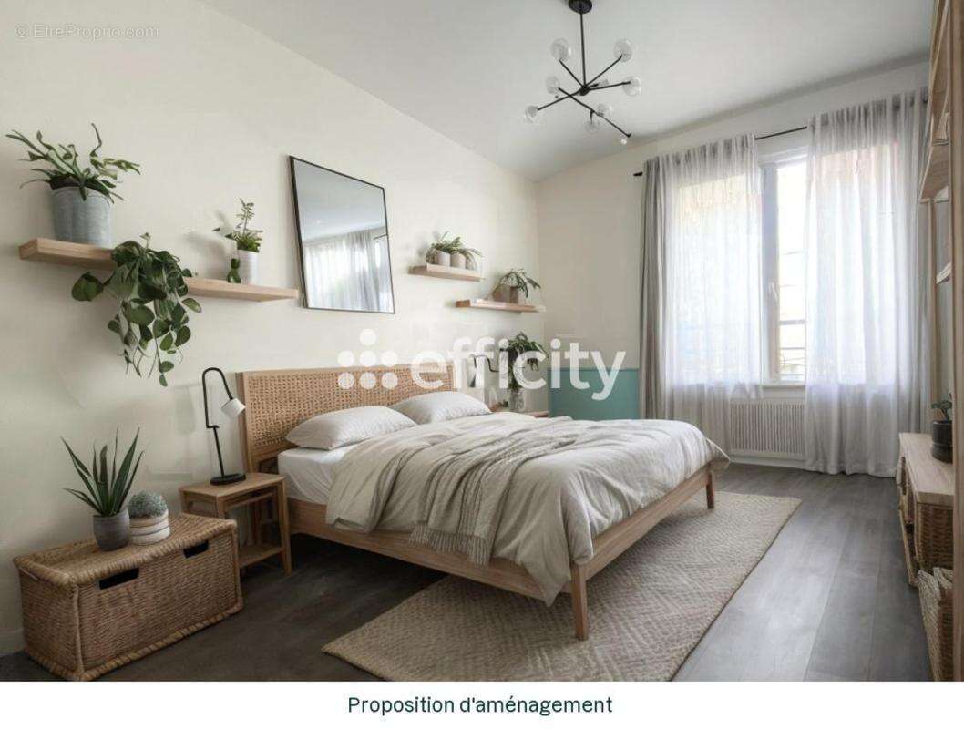 Appartement à SAINT-MAURICE