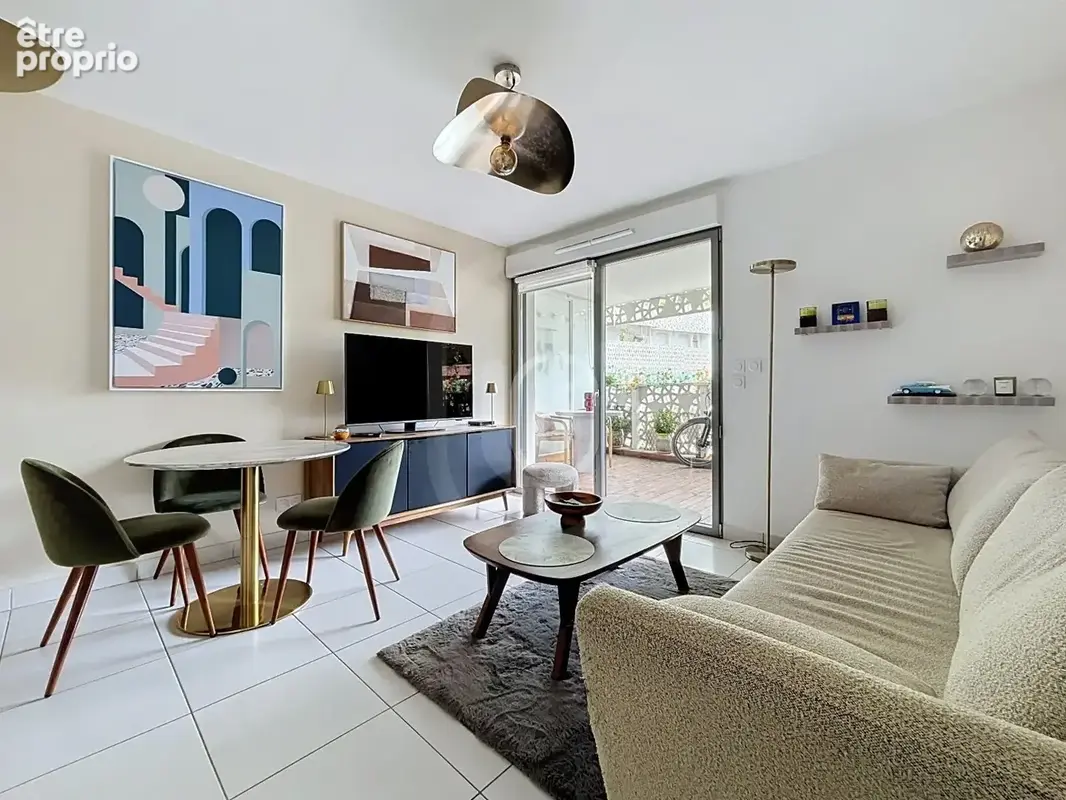 Montpellier - T2 de 37 m² avec terrasse de 17 m² sur le bassin Jacques Coeur - photo 4