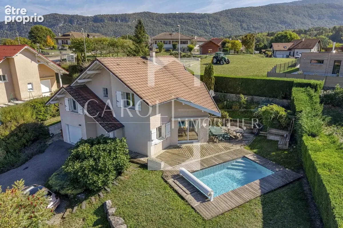Maison - jardin avec piscine - 74600 Vieugy - photo 1