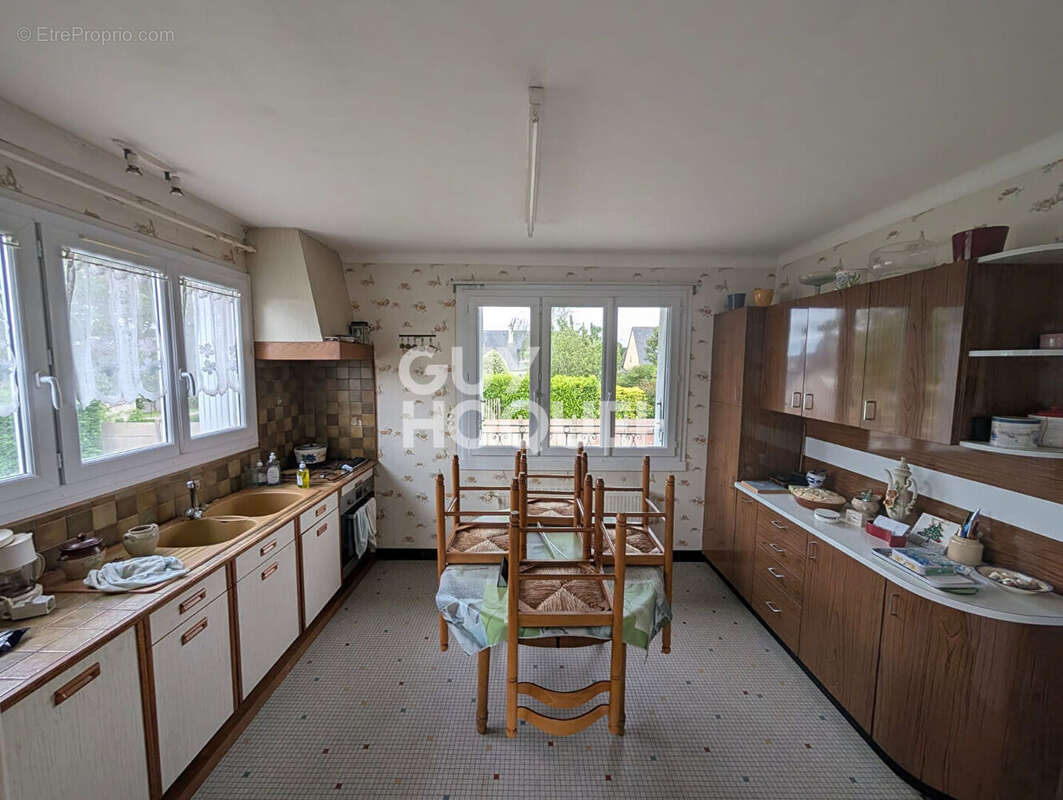 Maison néo-bretonne sur sous-sol total - photo 7