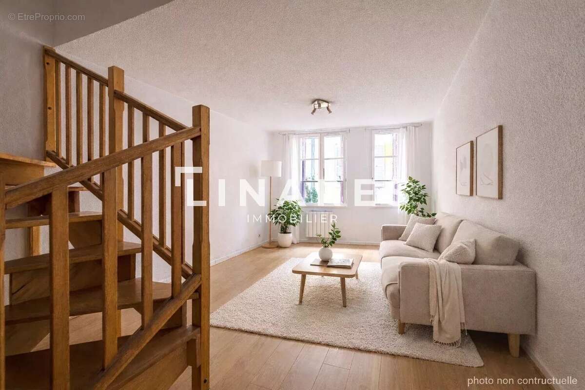 Appartement à MARSEILLE-2E