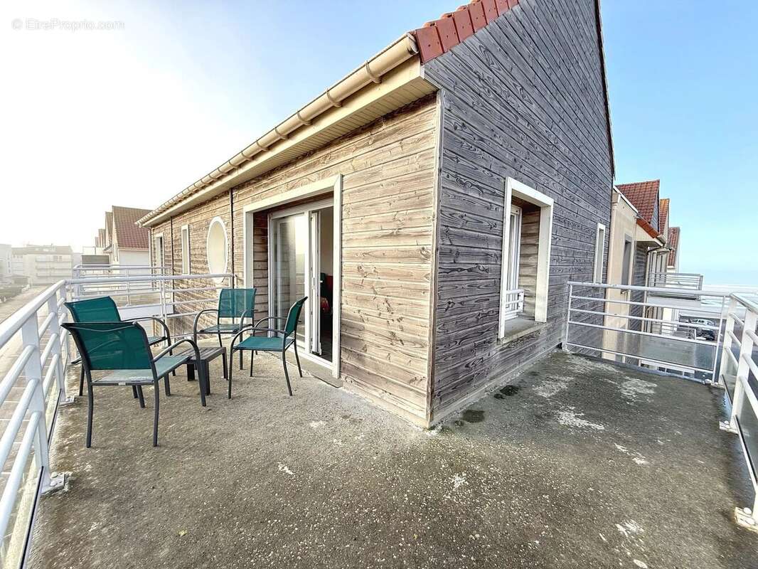 Appartement à FORT-MAHON-PLAGE