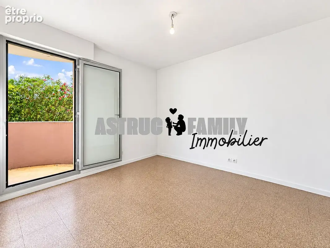 Montpellier - t2 - garage ferme - terrasses - parking -  39.59 m2 - photo 8