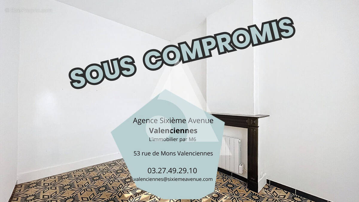 Maison à VALENCIENNES