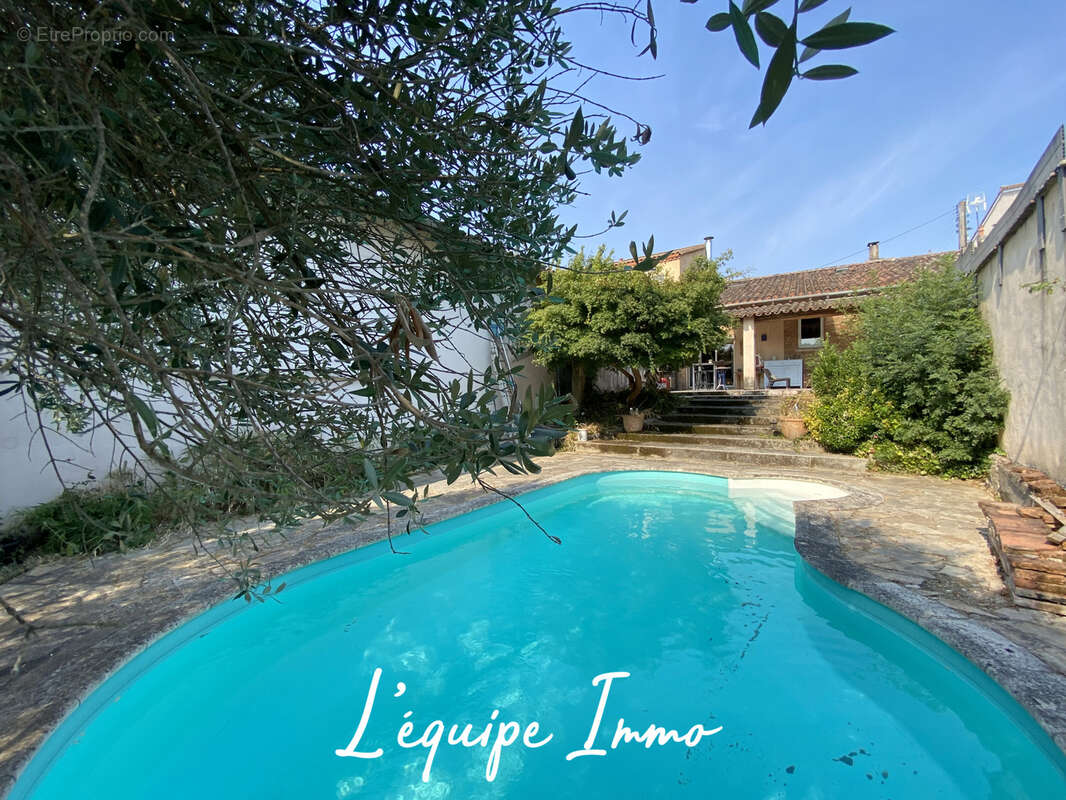 Maison de ville T4 avec piscine et jardin - photo 5