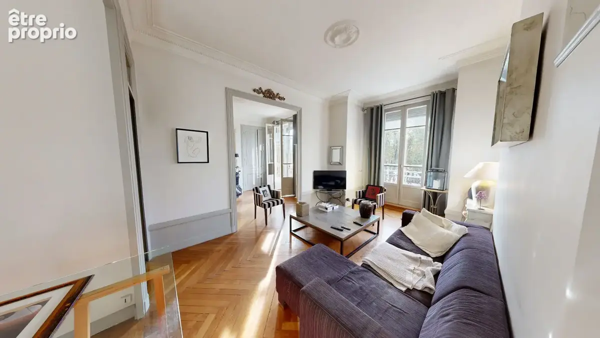 Appartement 72m² à lyon 7e arrondissement - photo 4