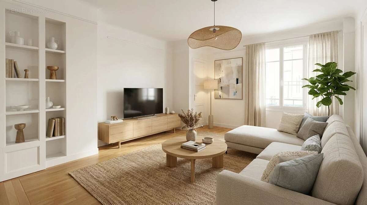 Appartement à PARIS-16E