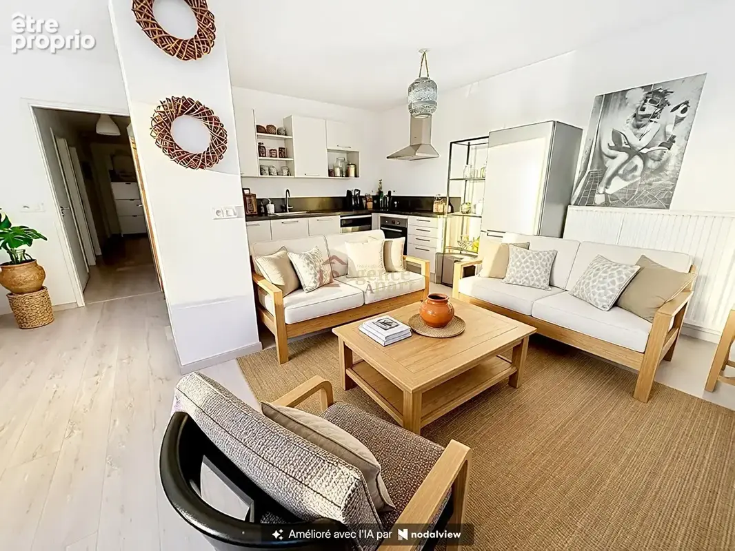 Appartement 5 pieces terrasse garage - photo 9