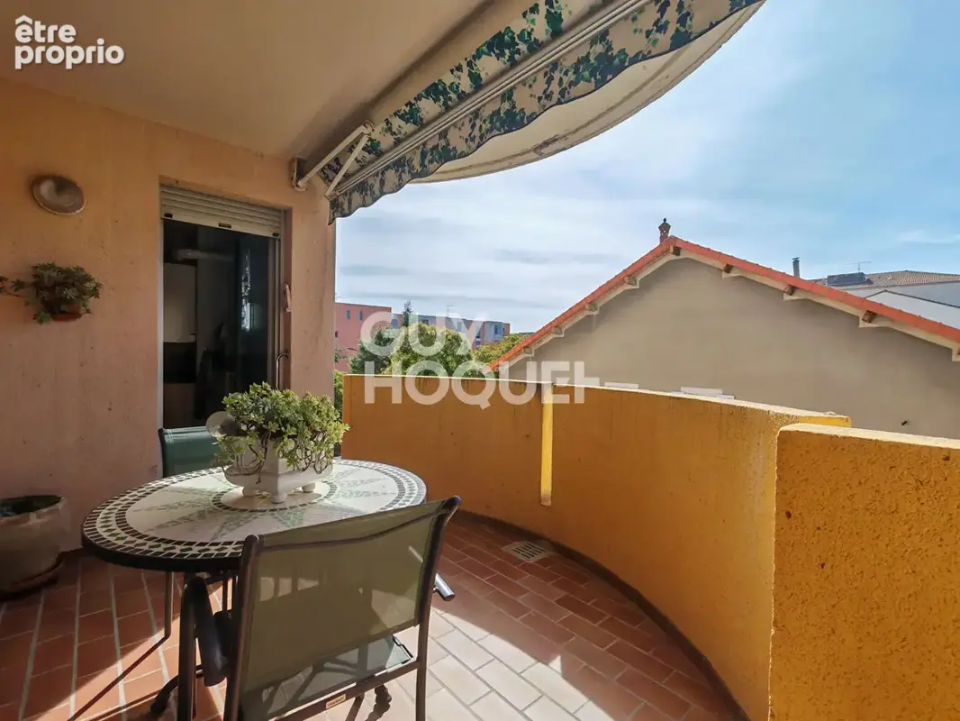 CARPENTRAS - T3 75m² - PRÊT À VIVRE - Terrasse + Garage - Résidence Sécurisée - photo 3