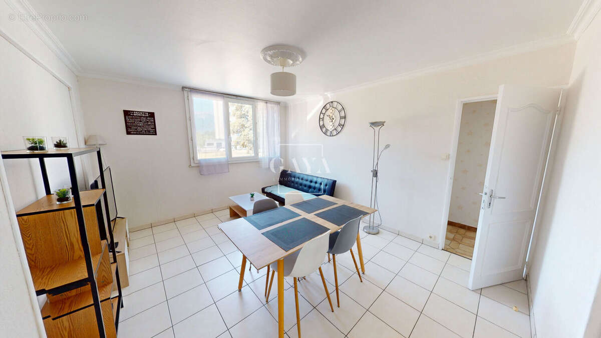 Appartement T4 de 69m2  spécial investisseur à saint martin d'hères - photo 2