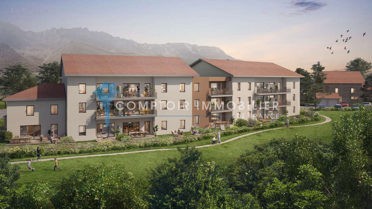 Appartement à LE CHEYLAS