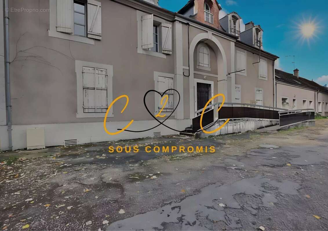 Appartement à ARGENT-SUR-SAULDRE