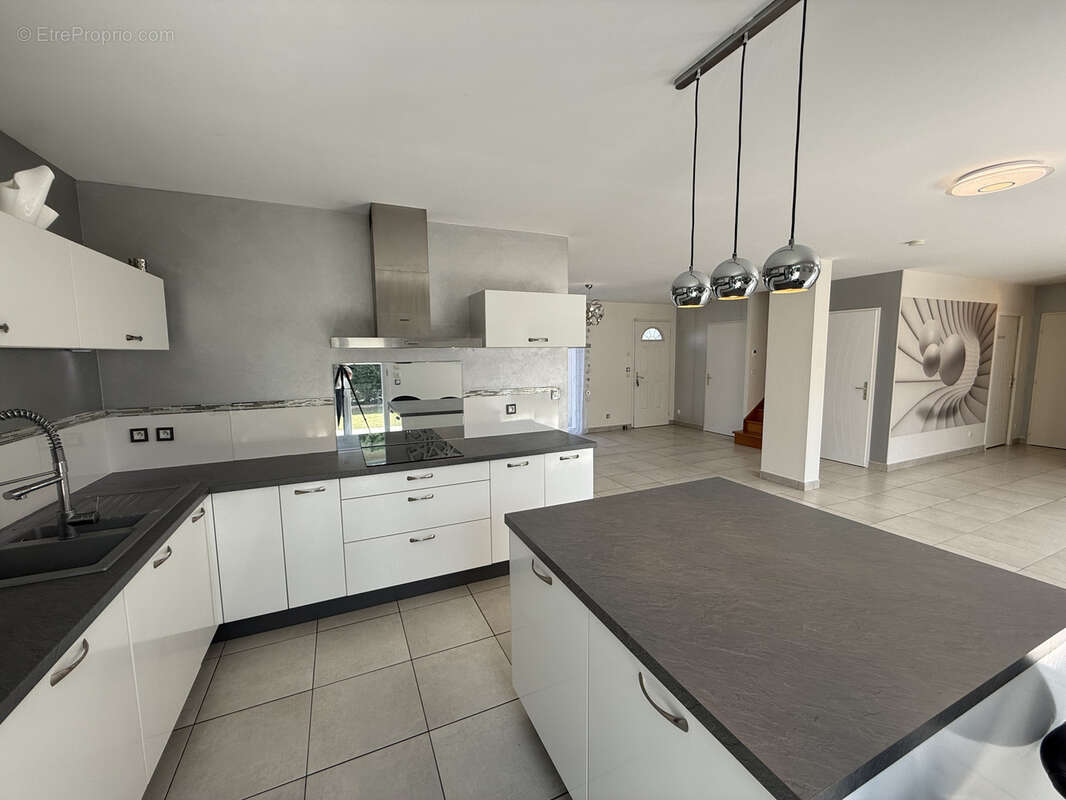 Maison à CHARVIEU-CHAVAGNEUX