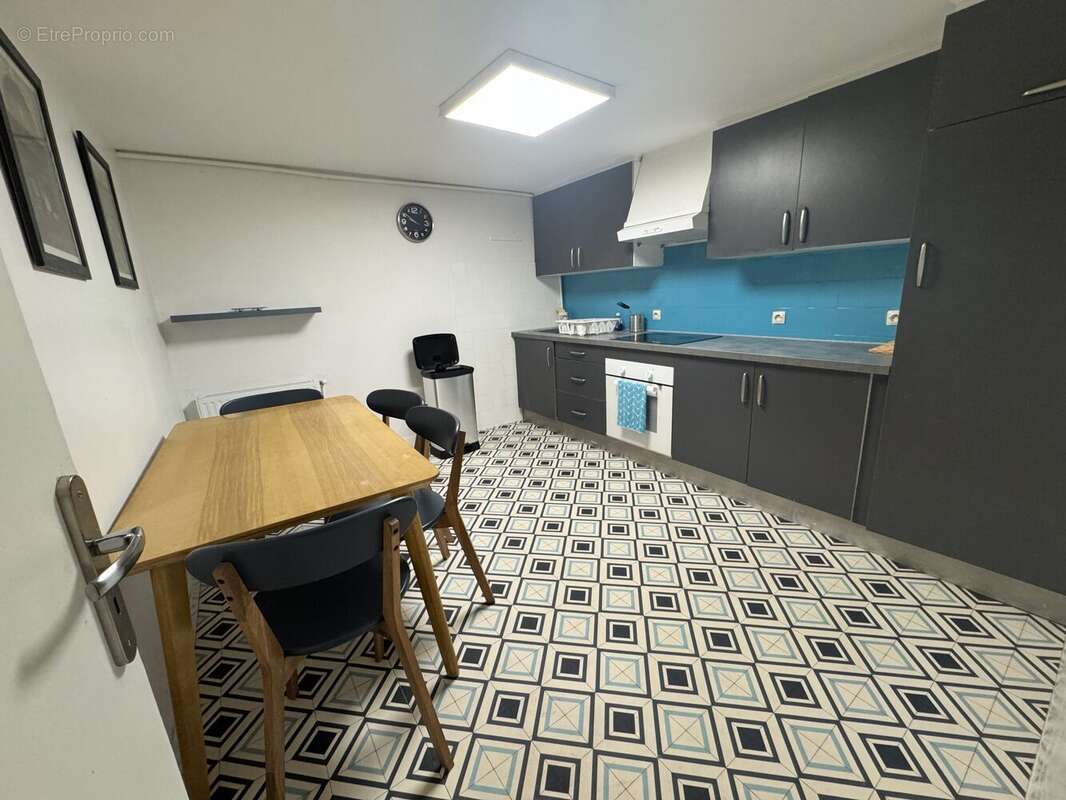 CUISINE SS-SOL - Maison à GOMETZ-LE-CHATEL