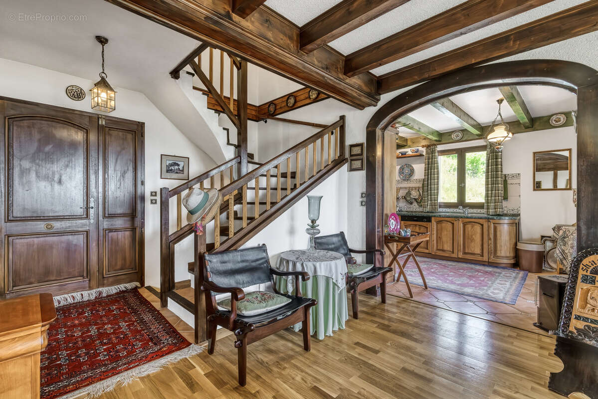 Habère Poche - Chalet 180 m2 - Piscine - photo 14