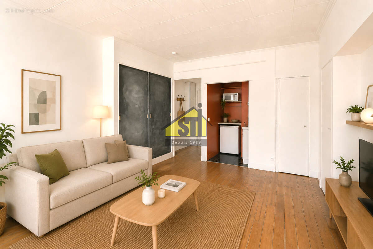 Appartement à PARIS-14E