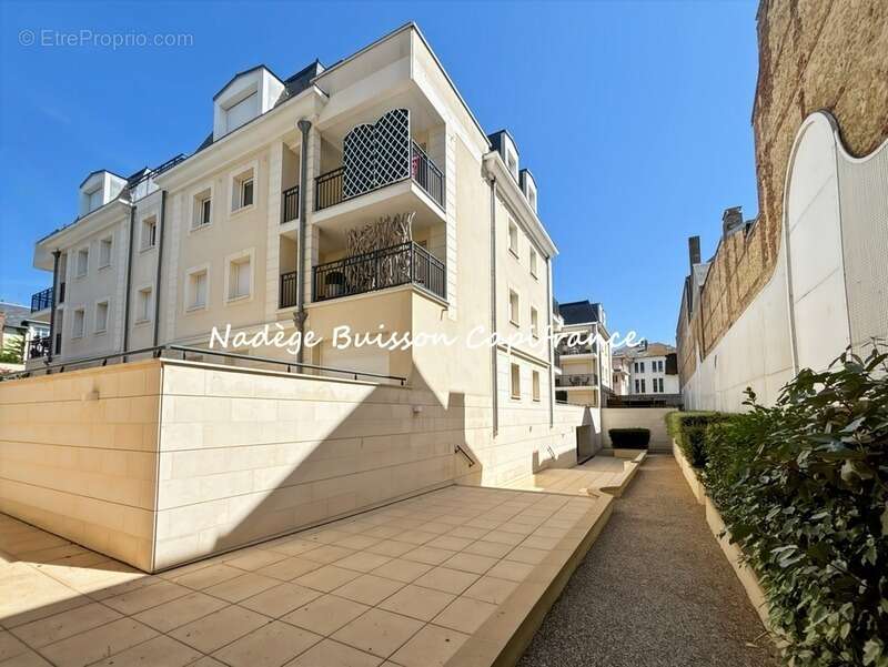 Appartement 2 pièces DEAUVILLE- terrasse plein sud de 20 m²-box fermé- plage à pied - photo 29
