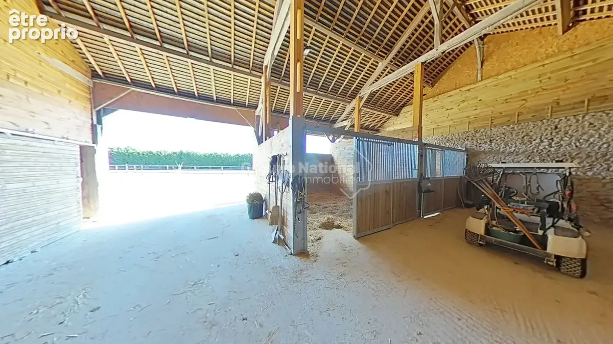 Domaine équestre clé en main sur 14 hectares, à 20 minutes de Tours - photo 3