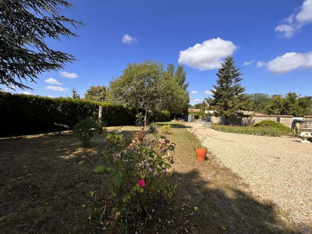 Maison à VILLEFAGNAN