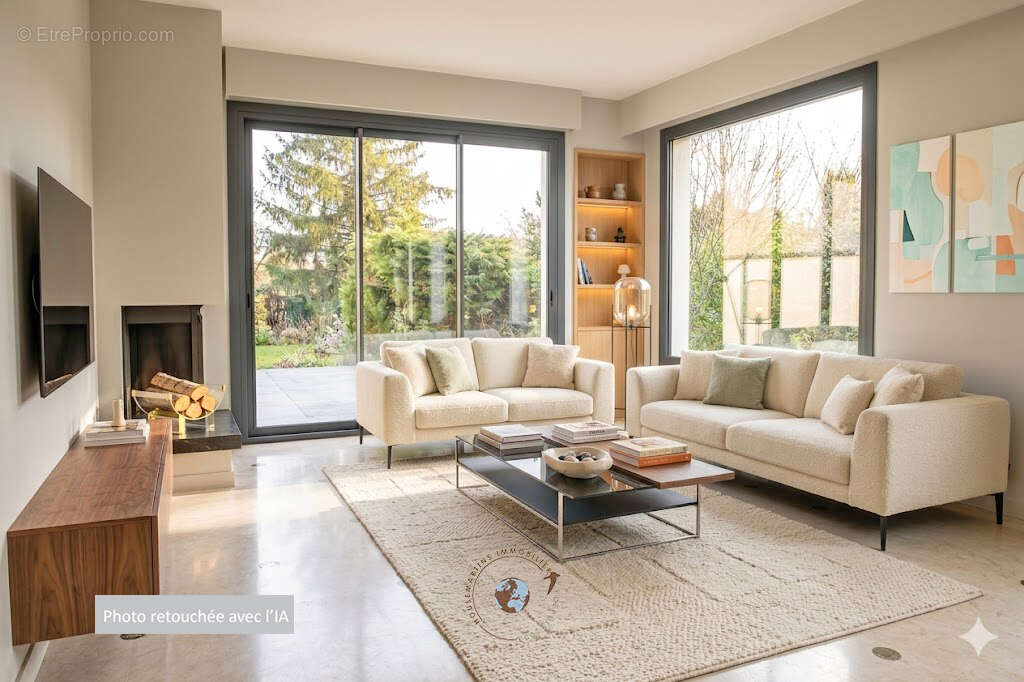 Maison à VERRIERES-LE-BUISSON