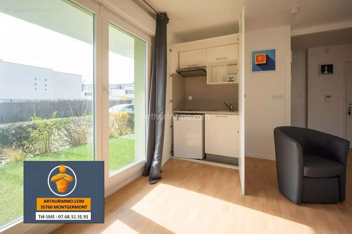 Appartement à SAINT-GREGOIRE