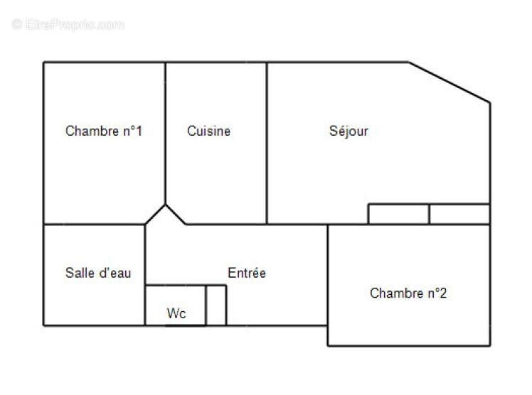 Appartement à BRUYERES