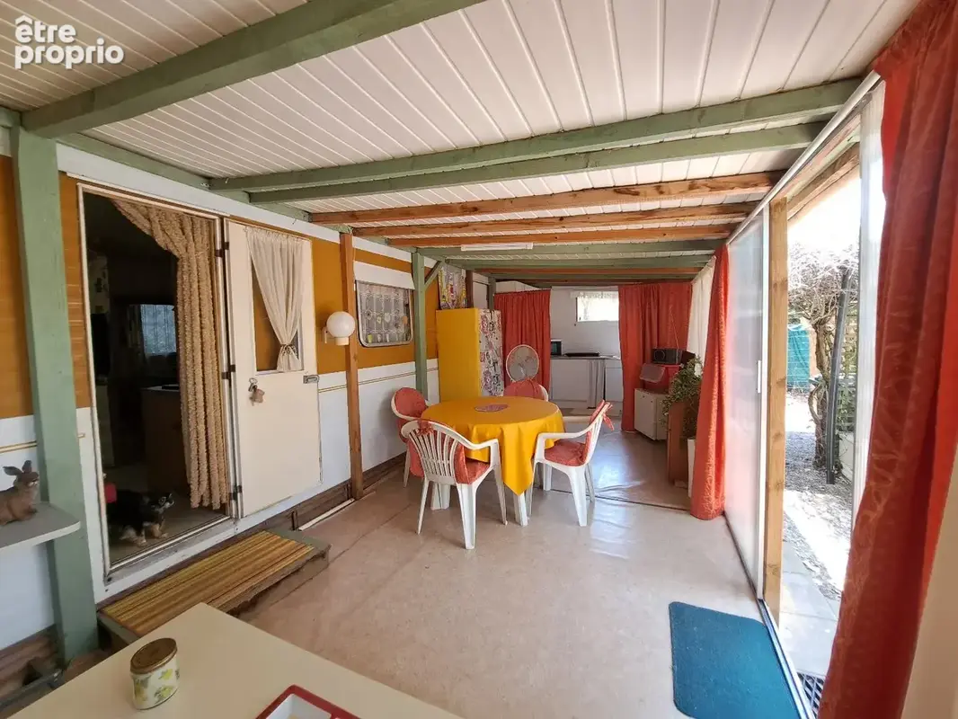 Terrain de loisirs avec 3 mobils homes - photo 10