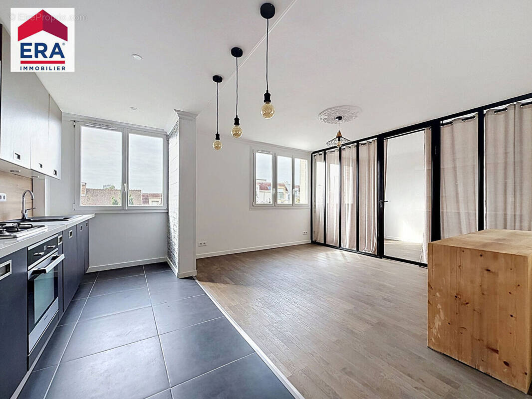 Appartement à IVRY-SUR-SEINE