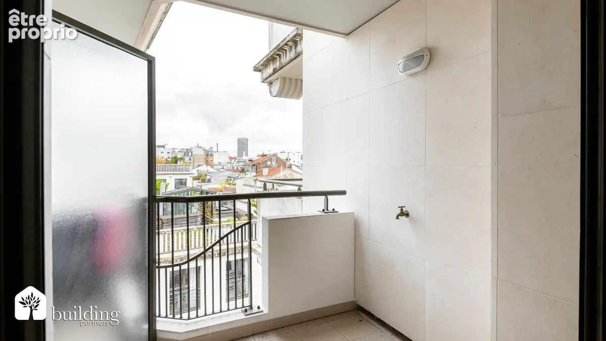 Côte Neuilly Levallois-Perret - Appartement 2 pièces 49,44 m² avec balcons de 7,80 m² et 3,70 m² - photo 10