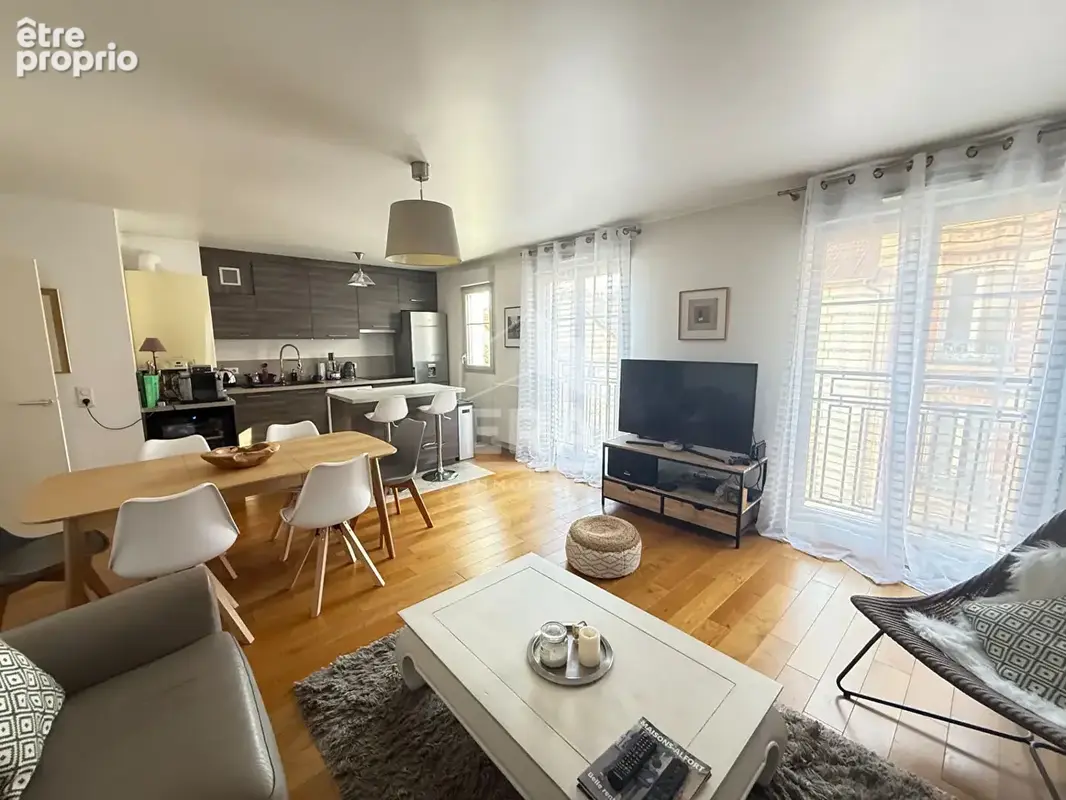 Appartement 83m² à maisons-alfort - photo 3