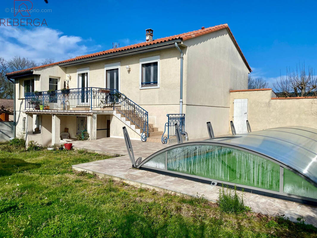 Maison à AUSSILLON