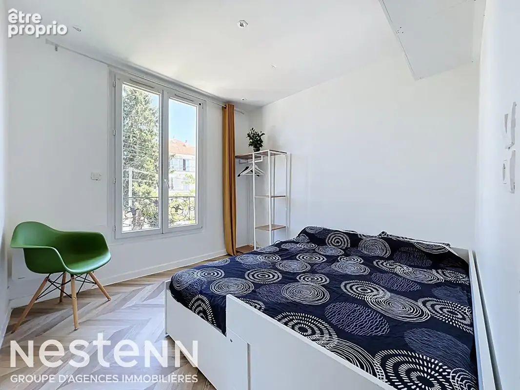 Maison mitoyenne, secteur pavillonnaire, Villeneuve St Georges 4 pièces 65m² - photo 11