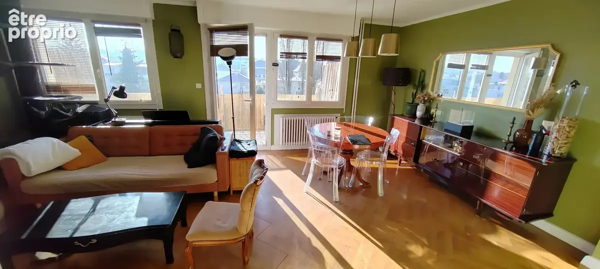 Appartement à METZ