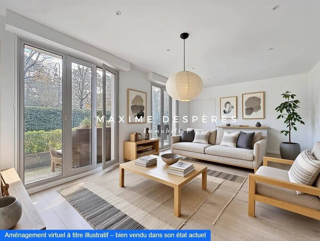 Appartement à NEUILLY-SUR-SEINE