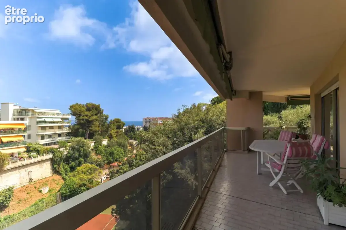 Résidence de prestige Château St-Anne 4p avec terrasses - photo 9