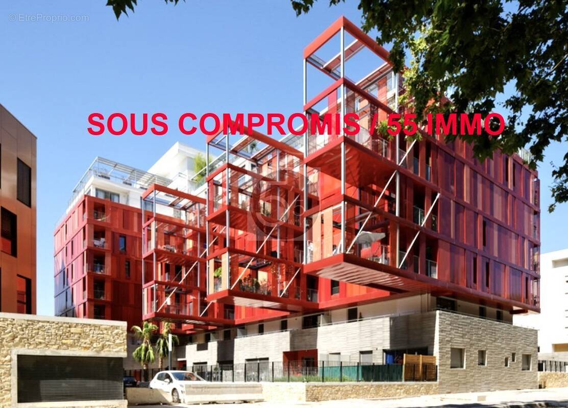 Appartement à MONTPELLIER