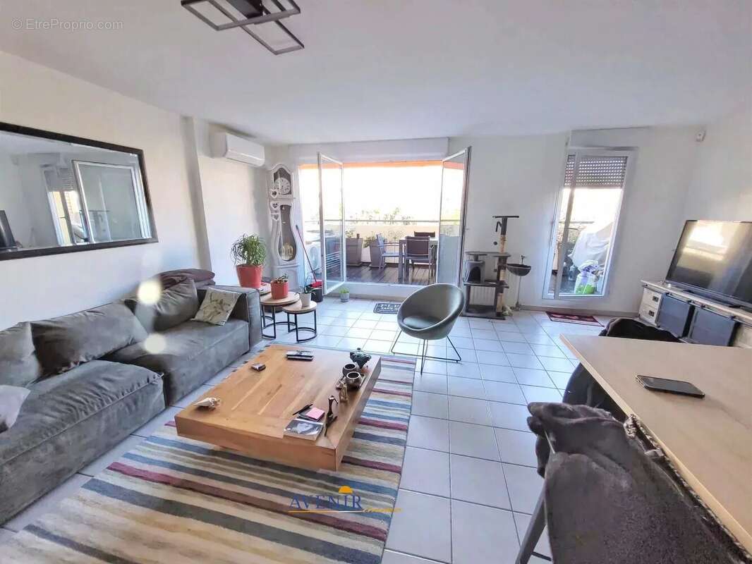 Appartement à MARSEILLE-13E
