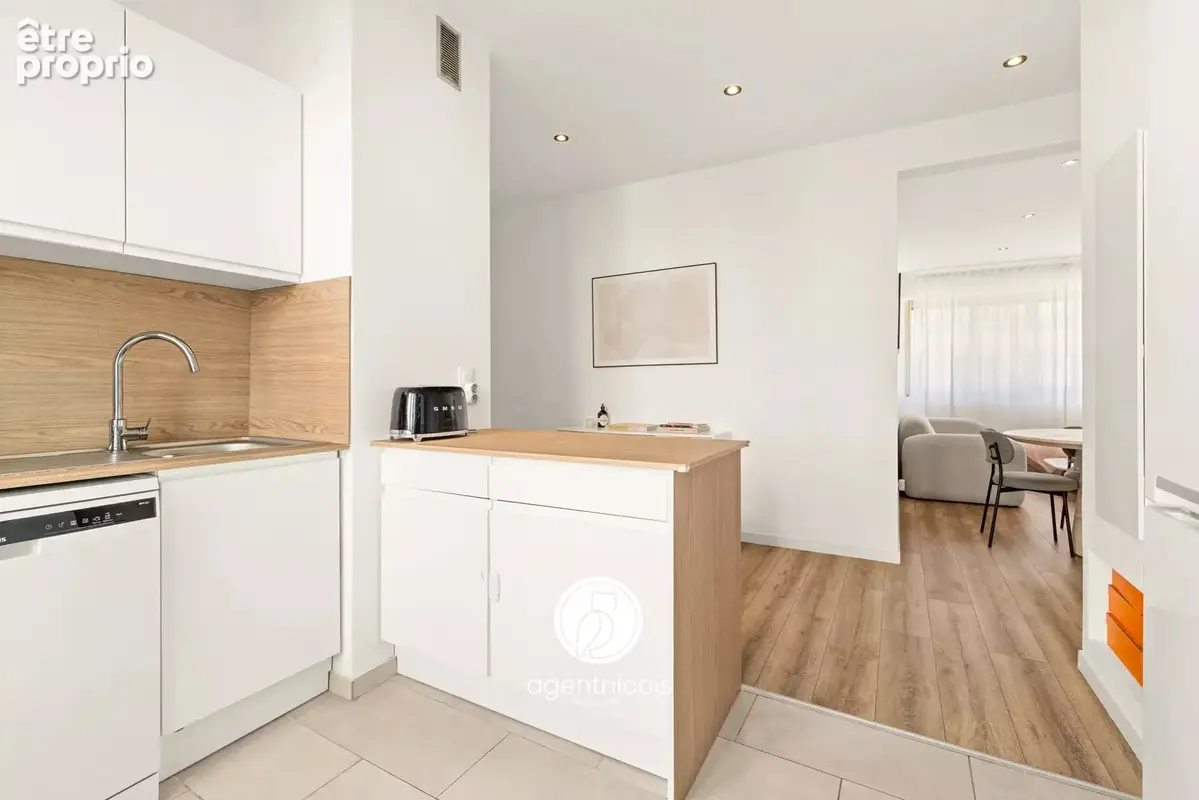 Nice // libération - rue raiberti : 3 pieces / traversant sud-nord / balcons / cave - photo 23