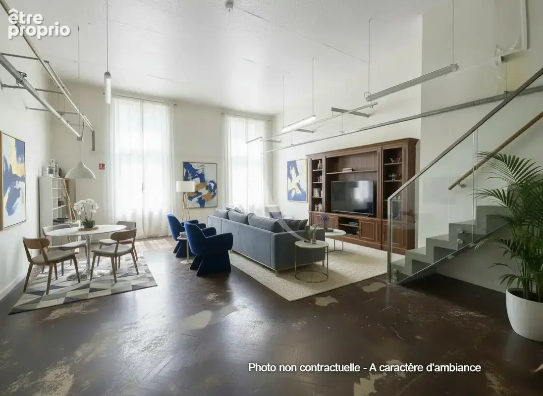 Local d'activité à transformer en loft de 70 m2 - photo 3