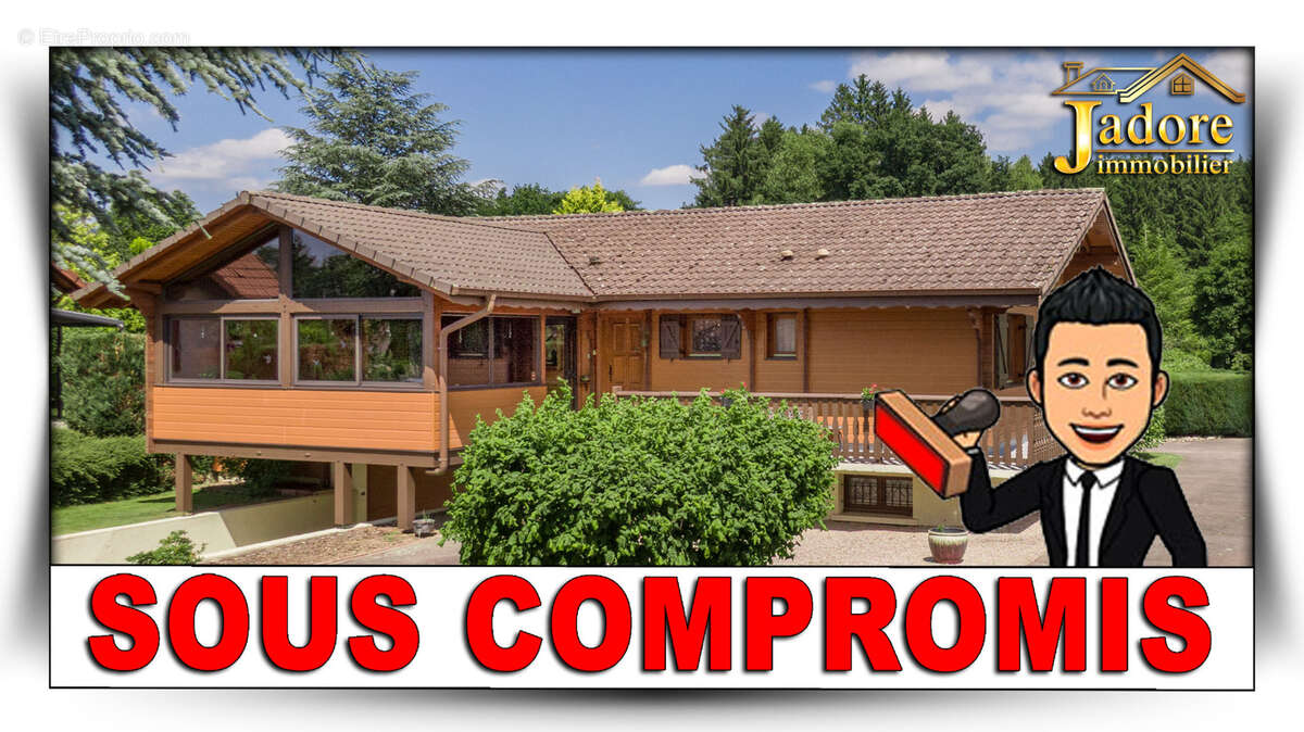 Maison à BAN-SUR-MEURTHE-CLEFCY