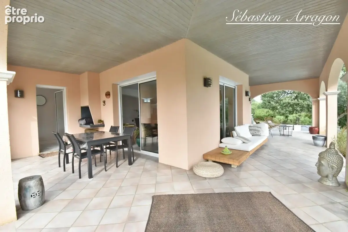 Villa aux accents méditerranéens avec piscine & vue panoramique – aux portes d’agen- sainte colombe en bruilhois (47) - photo 3
