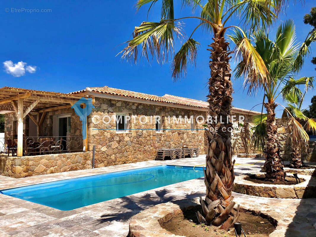 Villa style bergerie 3 chambres en pierre de taille avec piscine - photo 19