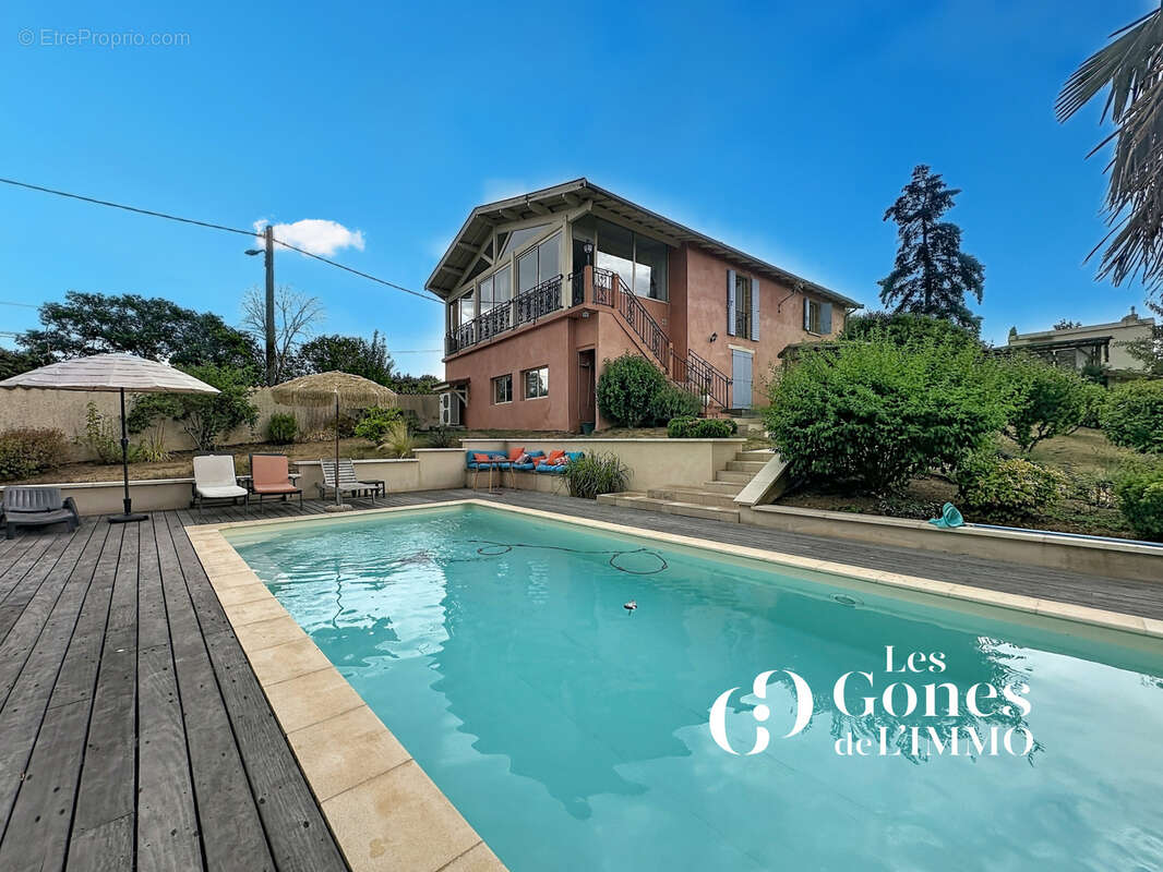 Maison t5 - vue panoramique - piscine - double garage - photo 3