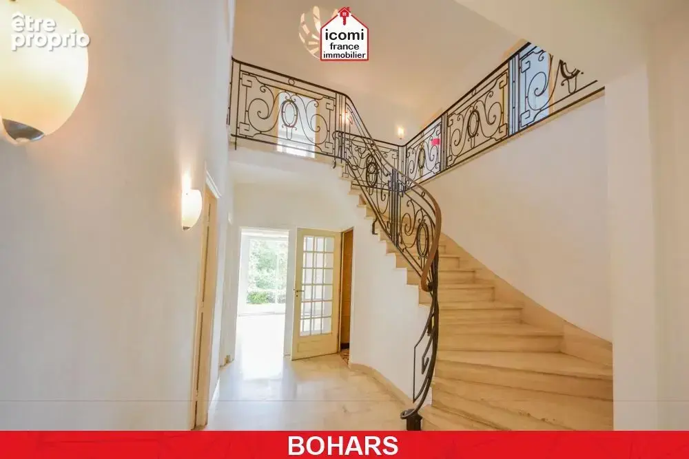 Finistere - bohars (29820) - a vendre - maison individuelle t8 183m² - 6 chambres - nombreuses possibilites - sous-sol integral  - photo 5
